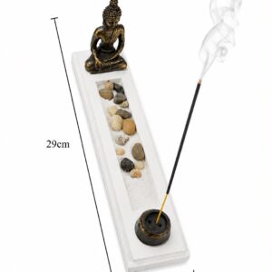 PORTAINCIENSO ESTILO ZEN CON BUDA