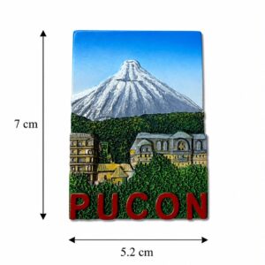 IMAN DECORATIVO PUCON - 7X5.2CM