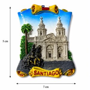 IMAN DECORATIVO SANTIAGO - 5X7CM