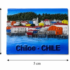 IMAN DECORATIVO CHILOE - CHILE