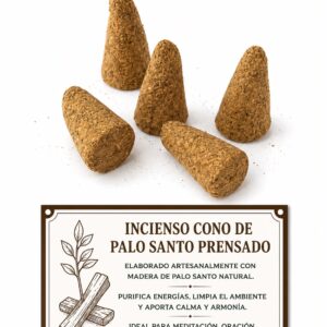 CONITO PALO SANTO PRENSADO 4.5X 2.4CM - PAQUETE