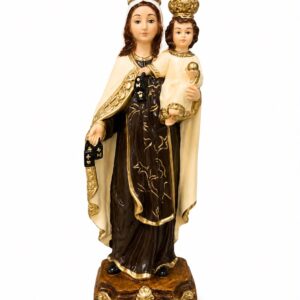 VIRGEN DEL CARMEN - MIDE 33X10CM
