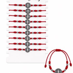 PULSERA HILO MACRAME BENITO METAL PACK 12 UNIDADES