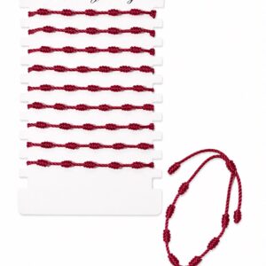 PULCERA HILO MACRAME 7 NUDOS PACK DE 12 UNIDADES