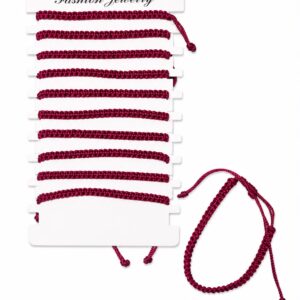 PULSERA HILO MACRAME PACK DE 12 UNIDADES