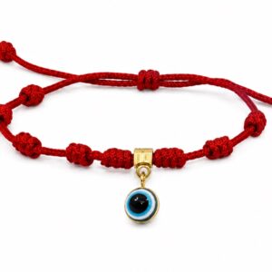 PULSERA HILO COLOMBIANO OJITO