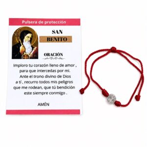 PULSERA HILO COLOMBIANO 7 NUDOS BENITO