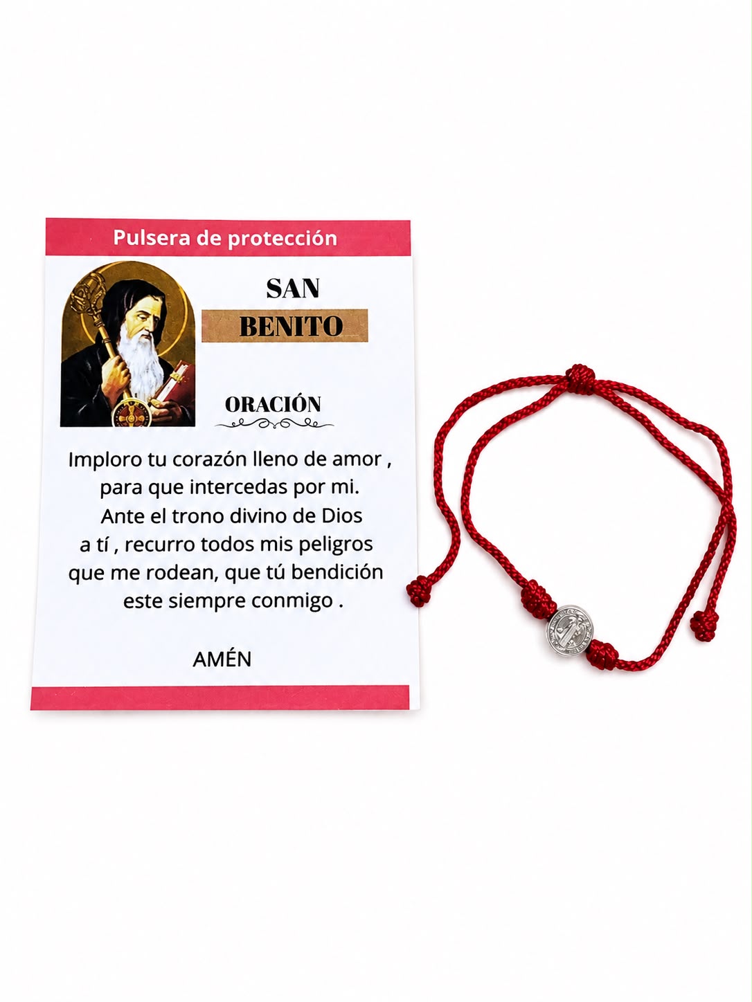 PULSERA HILO COLOMBIANO 7 NUDOS BENITO