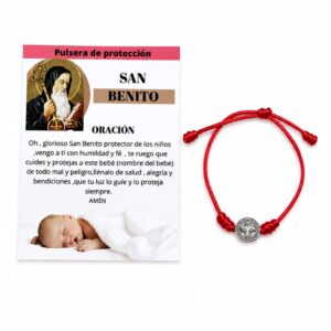 PULSERA BEBE HILO COLA DE RATON