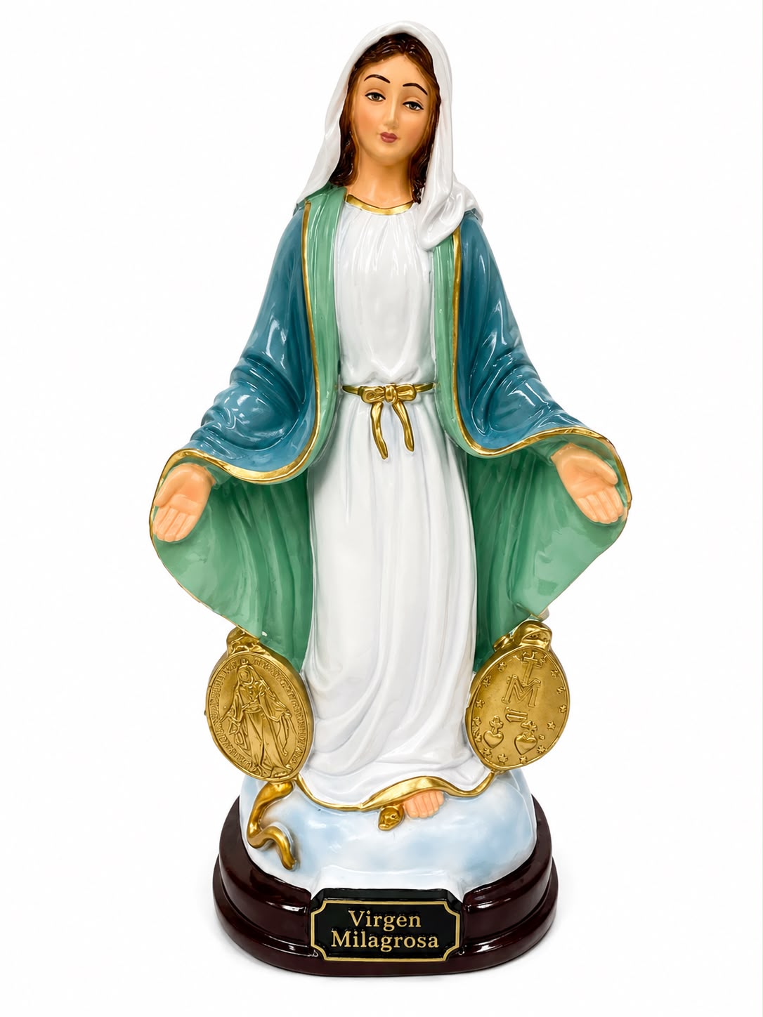 VIRGEN LA MILAGROSA 20X9CM