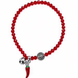 PULSERA CRISTAL 4MM PROTECCION