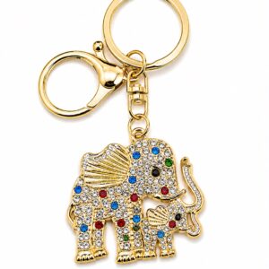LLAVERO ELEFANTE CRIA 8.5 X 4CM