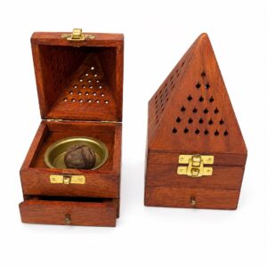 SAHUMADOR MADERA 15 X 9CM