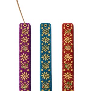 PORTA INCIENSO BRILLO 25X4CM -PACK DE 3 UNIDADES