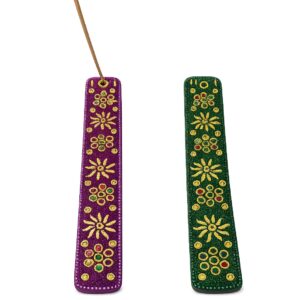 PORTA INCIENSO BRILLO 25 X 4 CM - PACK 2 UNIDADES