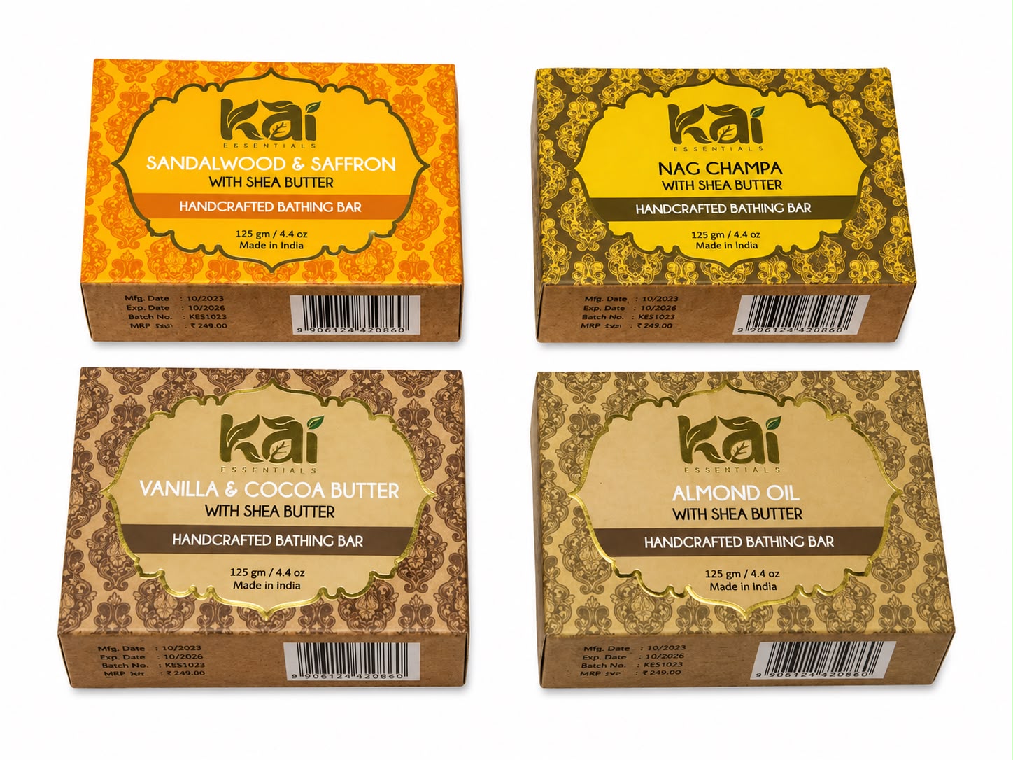 JABON INDU 120 GR - PACK DE 4 UNIDADES