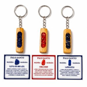 LLAVERO PALO SANTO 5X 1.4 - PACK DE 3 UNIDADES