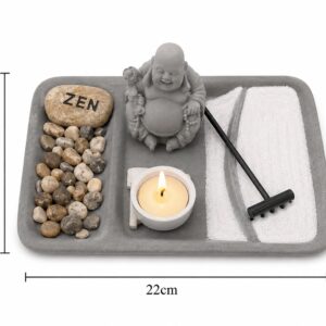 JARDIN ZEN DECORATIVO - 16.4X22CM