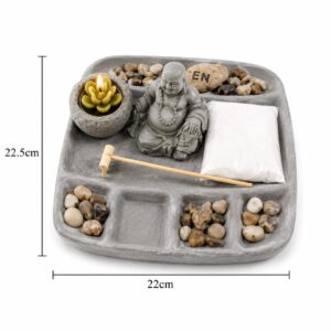 JARDIN DECORATIVO ZEN - 22.5 X 22CM