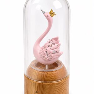 LAMPARA GIRATORIO ROSADO 16X7CM