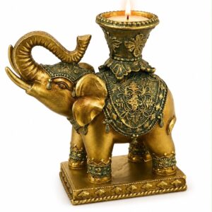ELEFANTE VELERO 16X14.5CM