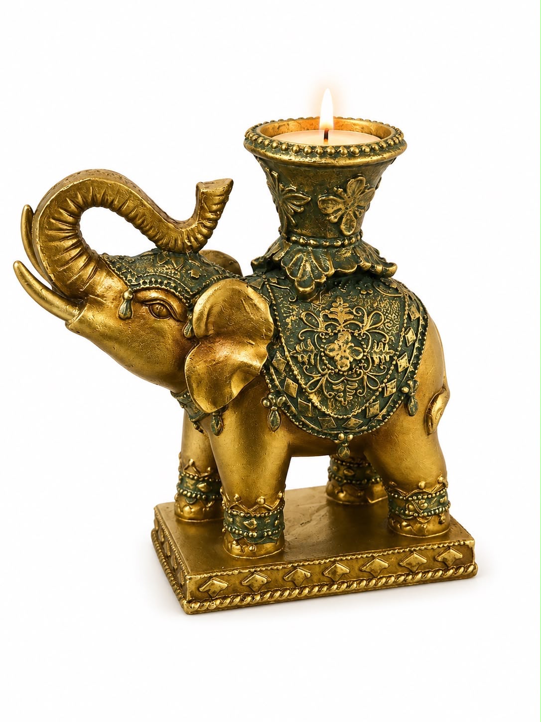 ELEFANTE VELERO 16X14.5CM