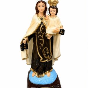 VIRGEN DEL CARMEN 23X8CM