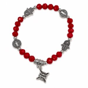 PULSERA PROTECCION CRISTAL 6MM