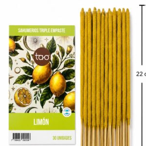 sahumerio triple empaste - Limón