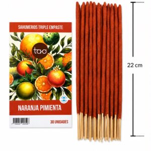 SAHUMERIO - NARANJA PIMIENTA