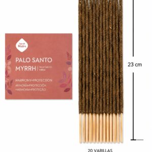 INCIENSO NATURAL SAGRADA MADRE - PALO SANTO