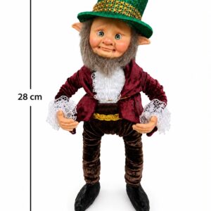 DUENDE PORCELANA FRIA - 28CM