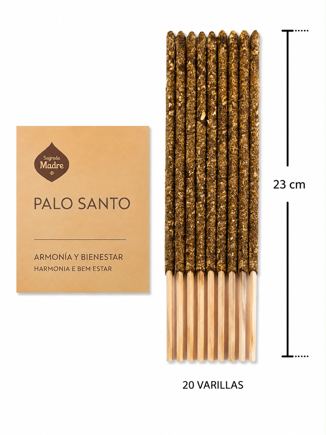 SAHUMERIO SAGRADA MADRE - PALO SANTO