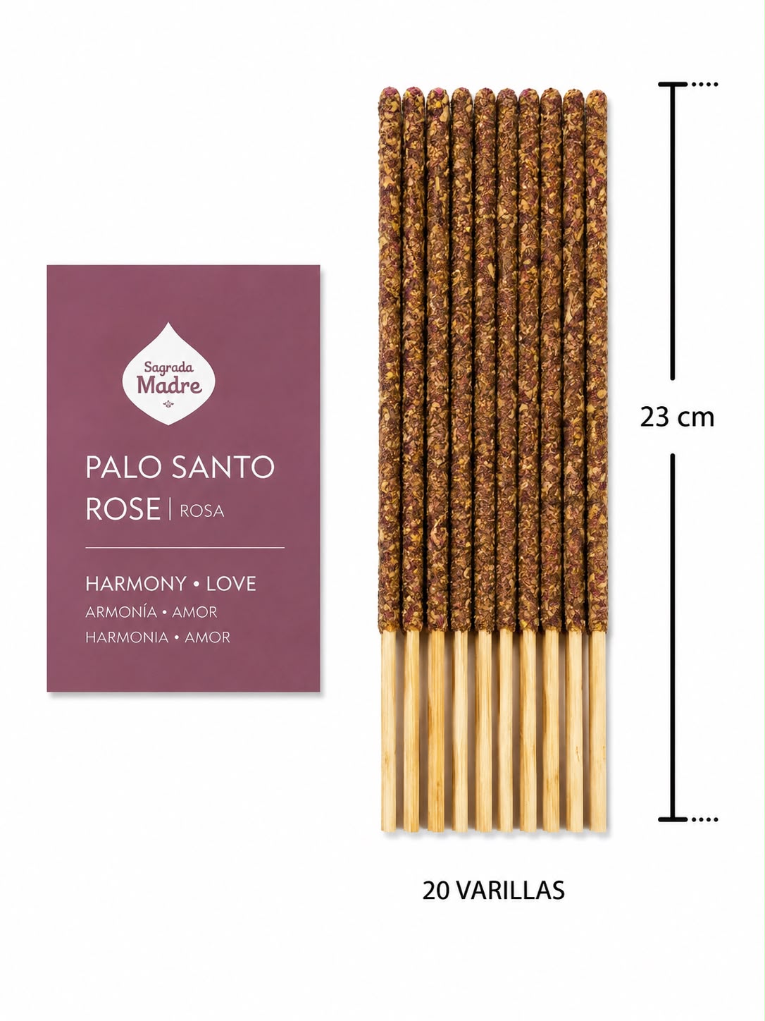 SAHUMERIO - PALO SANTO ROSE