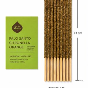 SAHUMERIO - PALO SANTO CITRONELLA ORANGE