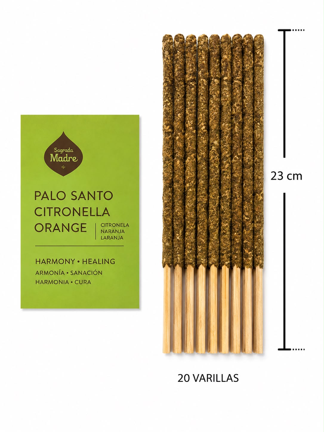 SAHUMERIO - PALO SANTO CITRONELLA ORANGE