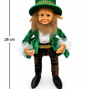 DUENDE PORCELANA FRIA - 28CM - VERDE
