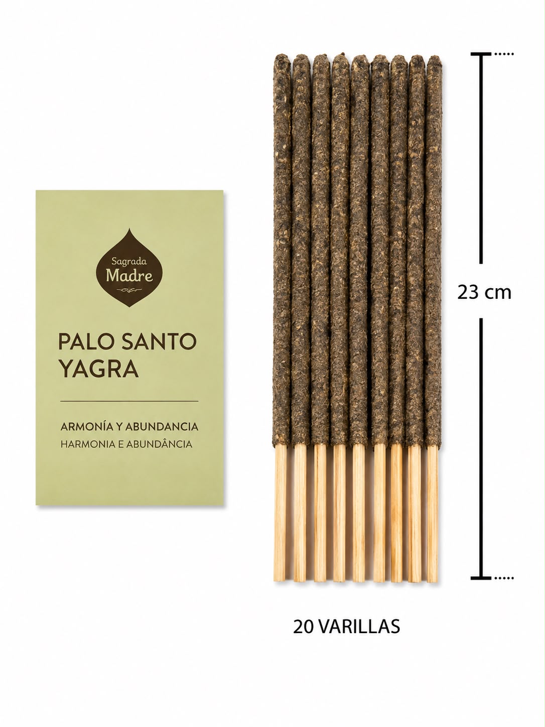 SAHUMERIO - PALO SANTO YAGRA