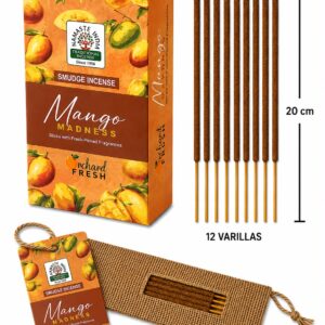 INCIENSO MANGO - CAJA DE 12 ESTUCHES