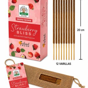 INCIENSO ORGANICO - CAJA X 12 ESTUCHES DE 12 UNID