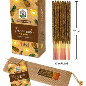 SAHUMERIO ORGANICO - PIÑA - CAJA X 12 ESTUCHES DE 12 UNIDADES