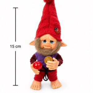 DUENDE DE PORCELANA - 15CM