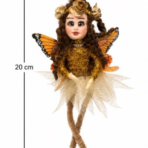 Hada de porcelana - 20 cm