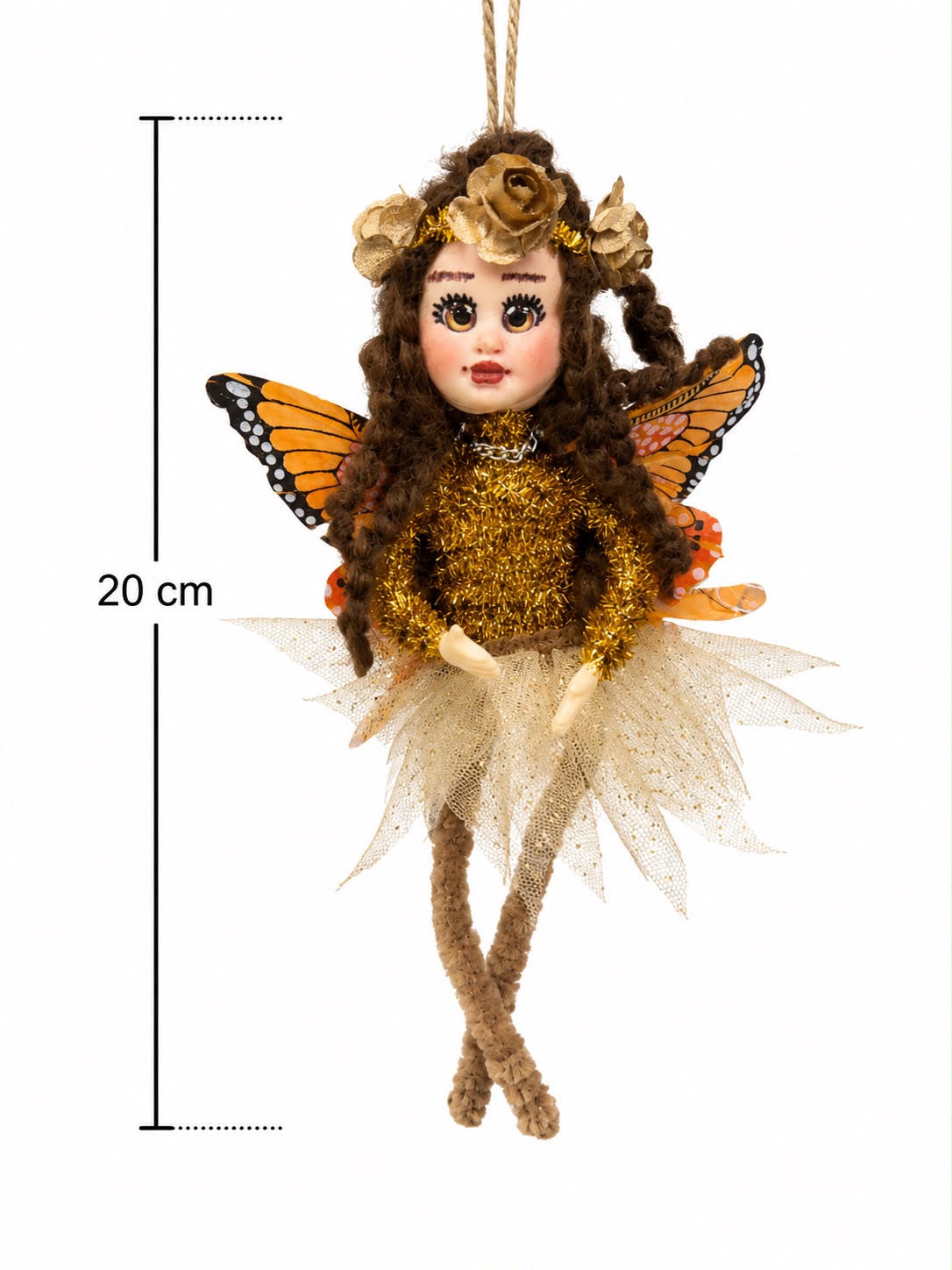 Hada de porcelana - 20 cm