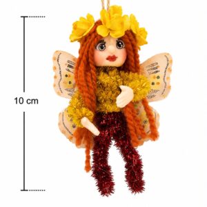 hada decorativa porcelana fria - 13 cm