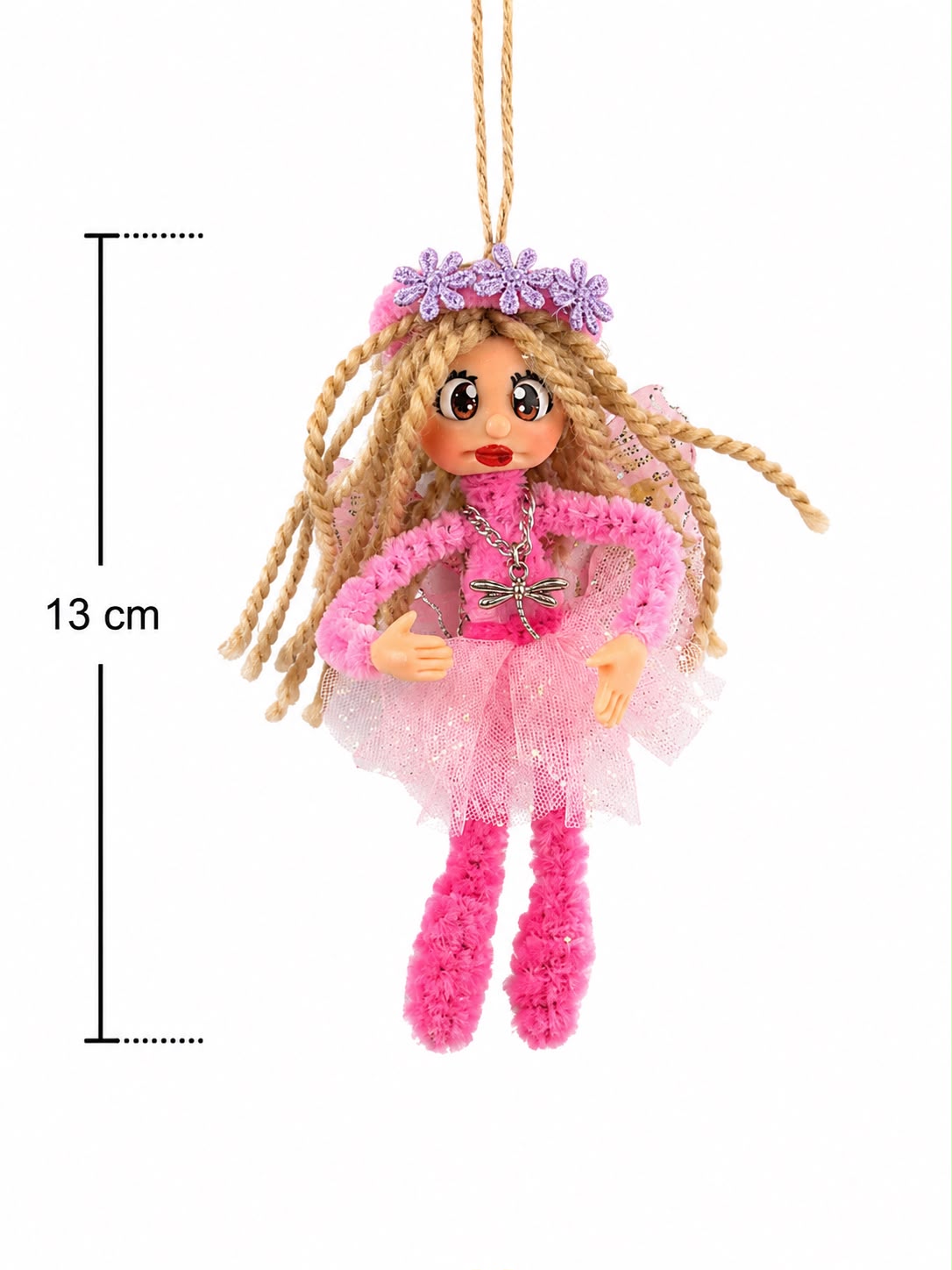 hadas decorativas - 13 cm - varios colores