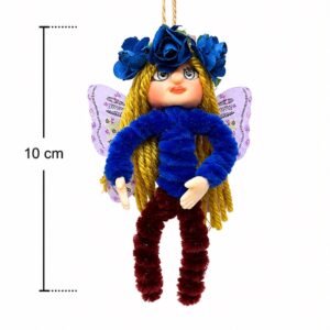 hadas de porcelana - 10cm - varios colores