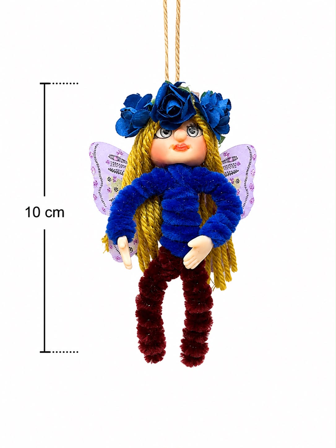 hadas de porcelana - 10cm - varios colores