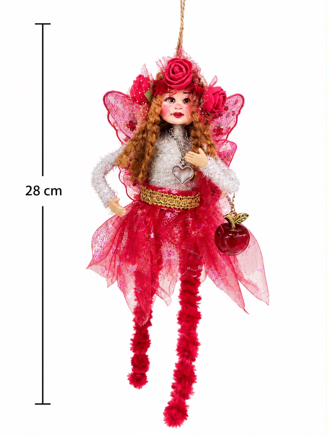 HADA DE PORCELANA 28CM